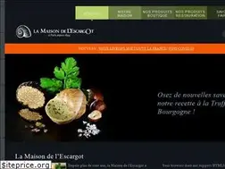 Sites similar to maison-escargot.com