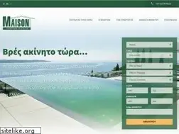 Sites similar to maison-estate.gr