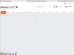 Sites similar to maison-esto.de