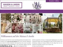 Sites similar to maison-et-jardin.de