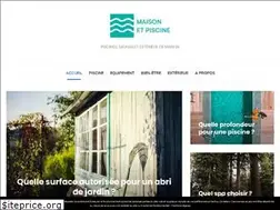 Sites similar to maison-et-piscine.com