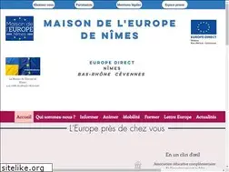 Sites similar to maison-europe-nimes.eu