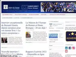 Sites similar to maison-europe-rennes.org