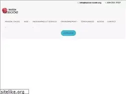 Sites similar to maison-exode.org
