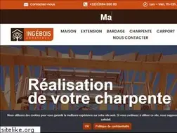 Sites similar to maison-extension-bois.com
