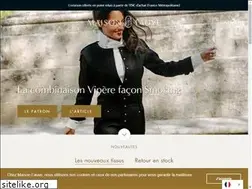 Sites similar to maison-fauve.com