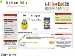 Sites similar to maison-felix.com.au