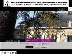 Sites similar to maison-george-sand.fr