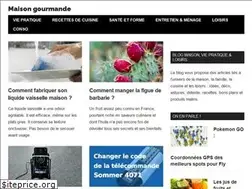 Sites similar to maison-gourmande.com