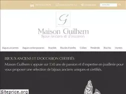 Sites similar to maison-guilhem.com