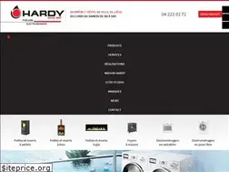 Sites similar to maison-hardy.be