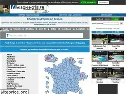 Sites similar to maison-hote.fr