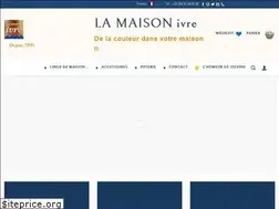 Sites similar to maison-ivre.com