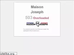 Sites similar to maison-joseph.fr