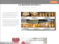 Sites similar to maison-kayser.com.mx