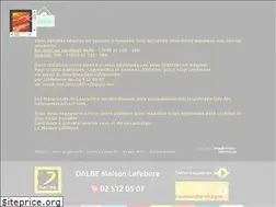 Sites similar to maison-lefebvre.be