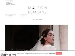 Sites similar to maison-lemoine.com
