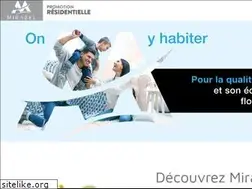 Sites similar to maison-mirabel.com