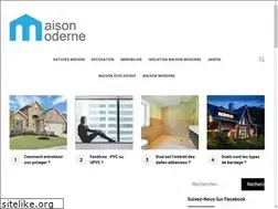 Sites similar to maison-moderne.net