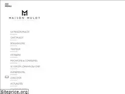 Sites similar to maison-mulot.com