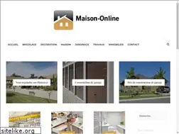 Sites similar to maison-online.com