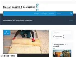 Sites similar to maison-passive-eco.com