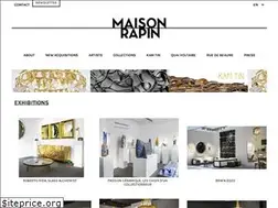 Sites similar to maison-rapin.com