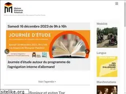 Sites similar to maison-rhenanie-palatinat.org