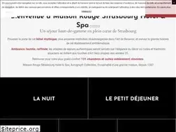Sites similar to maison-rouge.com