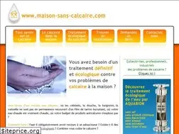Sites similar to maison-sans-calcaire.com