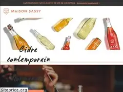Sites similar to maison-sassy.com