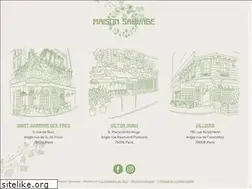 Sites similar to maison-sauvage.fr
