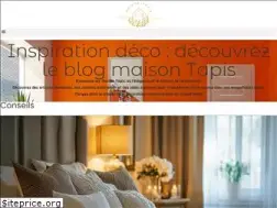 Sites similar to maison-tapis.com