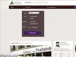 Sites similar to maison-thailande-immobilier.com