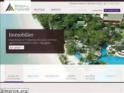 Sites similar to maison-thailande.com