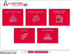Sites similar to maison-urbain.be