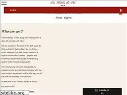 Sites similar to maison.leshotelsdupre.com