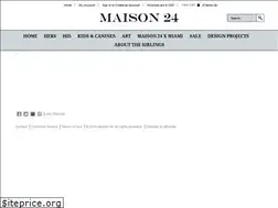 Sites similar to maison24.com