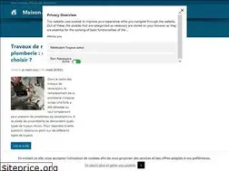 Sites similar to maisonactuelleettravaux.com