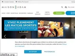 Sites similar to maisonadam.ca