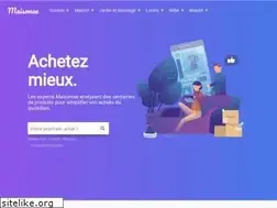 Sites similar to maisonae.fr