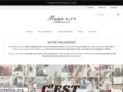 Sites similar to maisonalfa.com