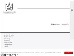 Sites similar to maisonalsace.paris