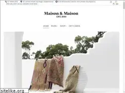 Sites similar to maisonandmaison.com.au