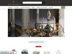 Sites similar to maisonara.de