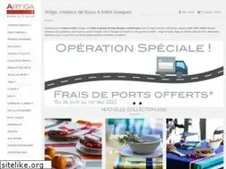 Sites similar to maisonartiga.com