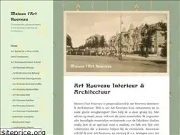 Sites similar to maisonartnouveau.nl