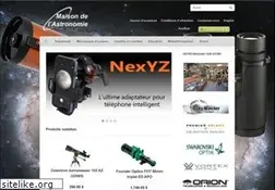 Sites similar to maisonastronomie.ca