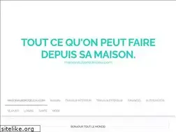Sites similar to maisonauborddeleau.com