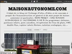 Sites similar to maisonautonome.over-blog.com